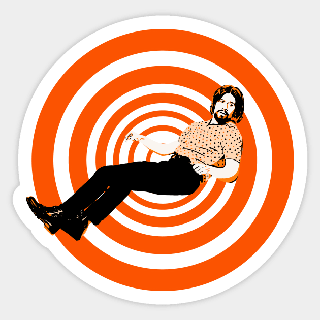 Diego Hargreeves S2 - Orange Sticker by byebyesally